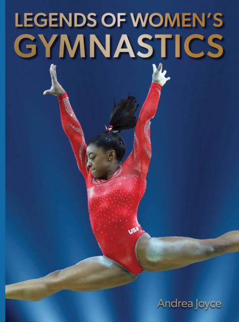 Legends of Women's Gymnastics-9780789214843