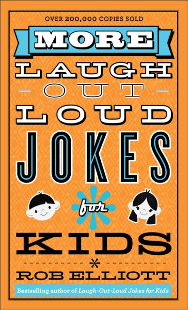 More Laugh-Out-Loud Jokes for Kids-9780800788216