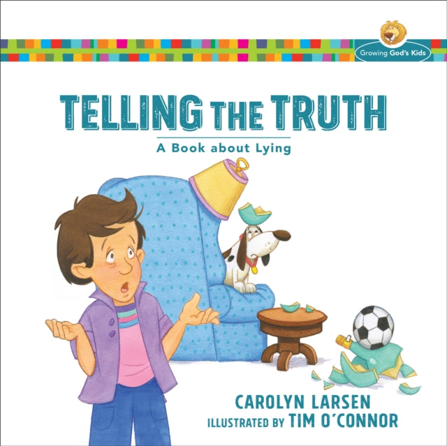 Telling the Truth - A Book about Lying-9780801009266