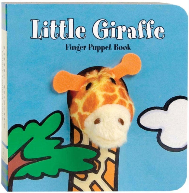 Little Giraffe: Finger Puppet Book-9780811867870
