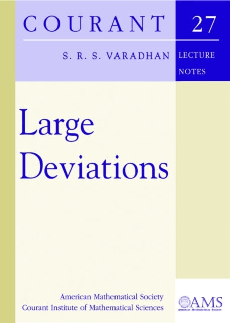 Large Deviations-9780821840863