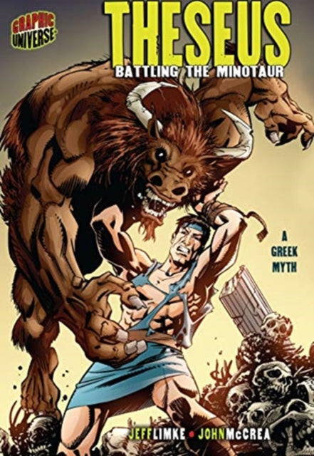 Theseus : Battling the Minotaur [A Greek Myth]-9780822585176