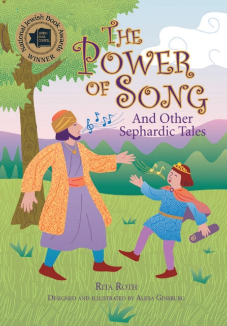 The Power of Song : And Other Sephardic Tales-9780827613539