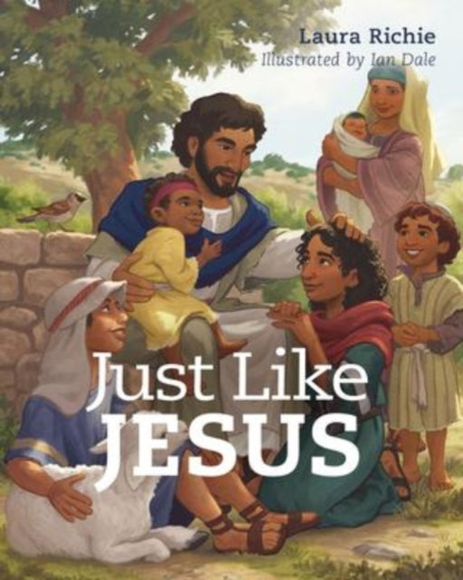 Just Like Jesus-9780830784165