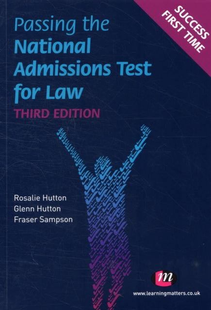 Passing the National Admissions Test for Law (LNAT)-9780857254856