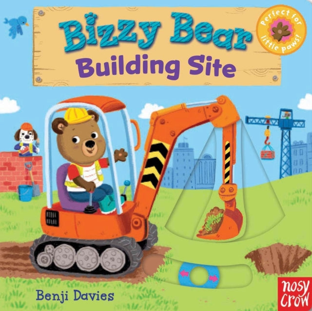 Bizzy Bear: Building Site (6)-9780857633552