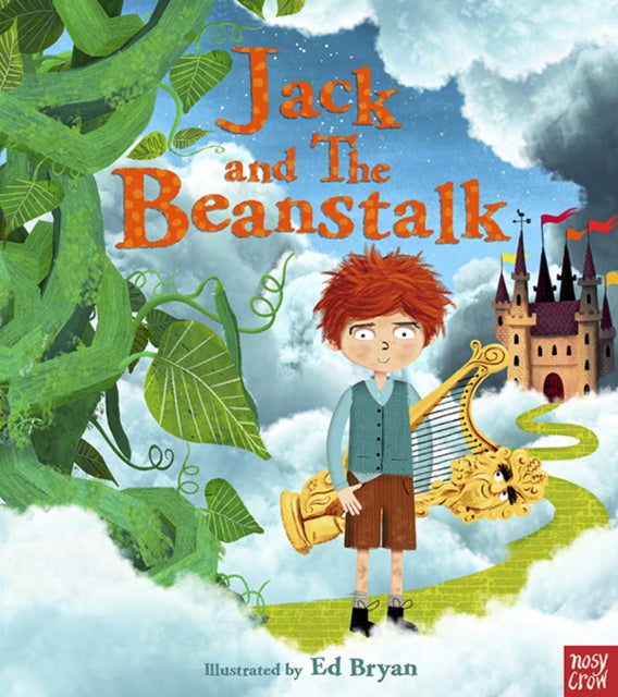 Fairy Tales: Jack and the Beanstalk-9780857634733