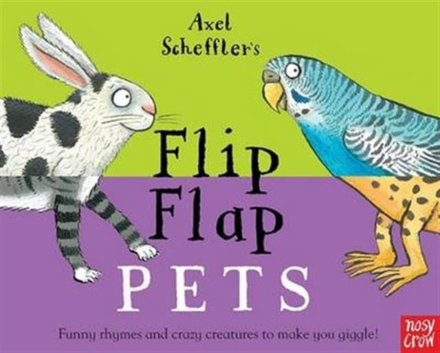 Axel Scheffler's Flip Flap Pets-9780857636805