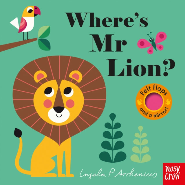 Where's Mr Lion?-9780857637611