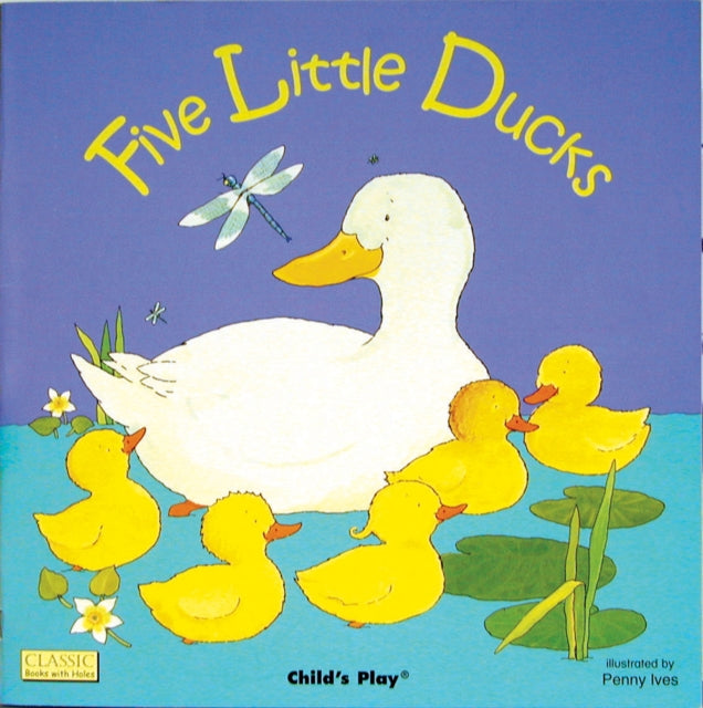 Five Little Ducks-9780859531412