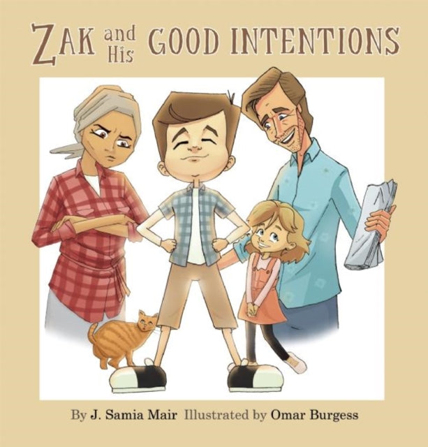 Zak and His Good Intentions-9780860377177