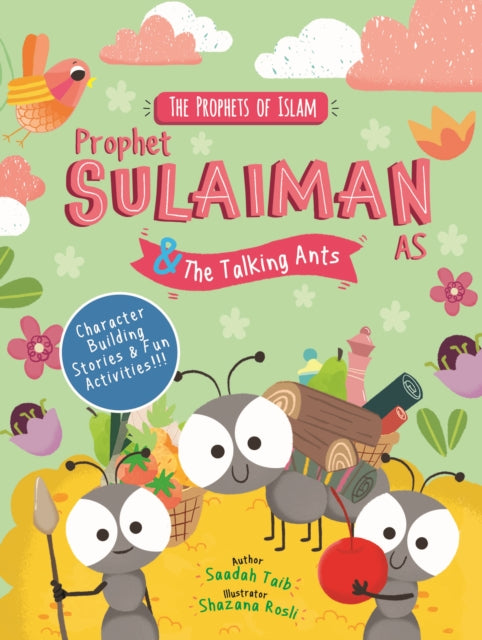 Prophet Sulaiman and the Talking Ants-9780860377771