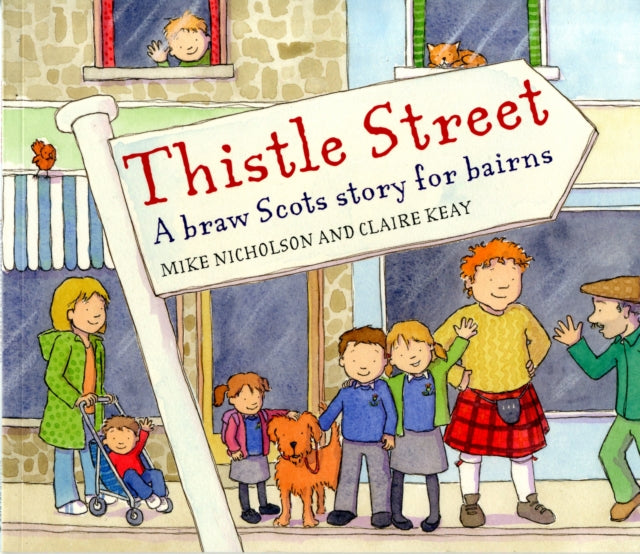 Thistle Street-9780863159107