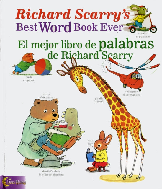 Richard Scarry's Best Word Book Ever / El Mejor Libro De Palabras De Richard Scarry 9780873588744
