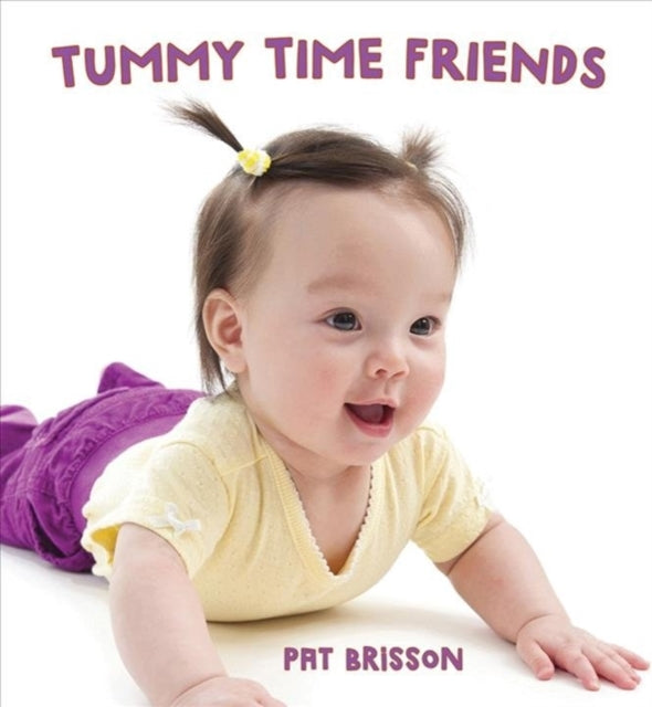 Tummy Time Friends-9780884488071