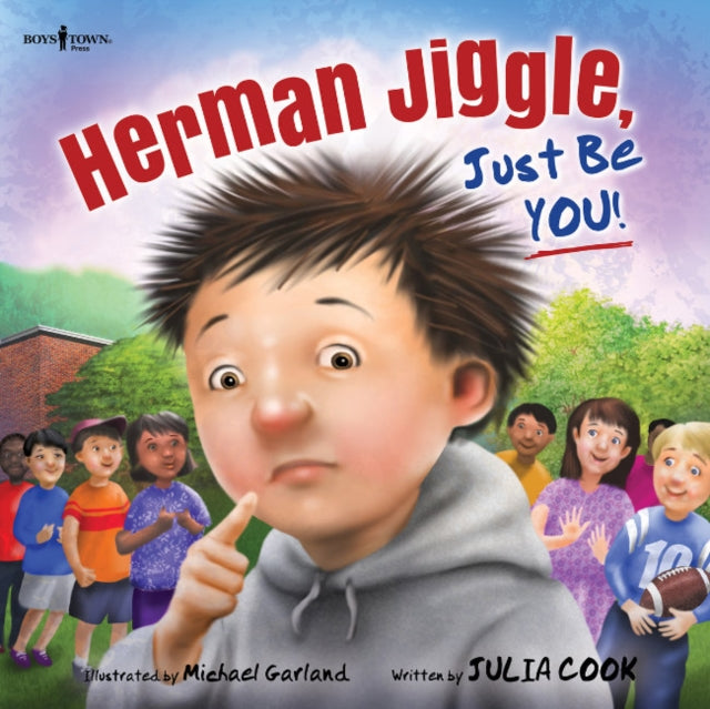 Herman Jiggle, Just be You!-9780938510895