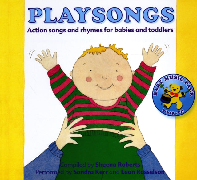 Playsongs : Action Songs and Rhymes for Babies and Toddlers-9780951711217