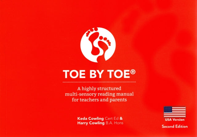 Toe By Toe: A Highly Structured Multi-sensory Reading Manual for Teachers and Parents - USA Version 9780952256410