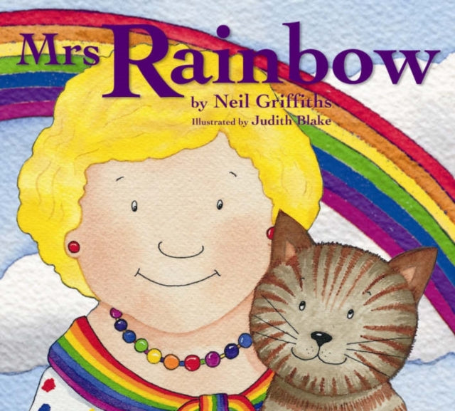 Mrs Rainbow-9780954535377