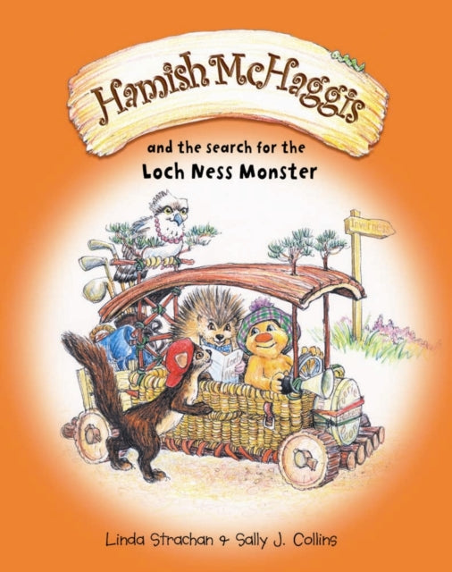 Hamish McHaggis : and the Search for the Loch Ness Monster-9780954670153