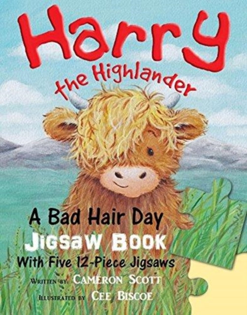 Harry the Highlander: A Bad Hair Day Jigsaw Book-9780993509919