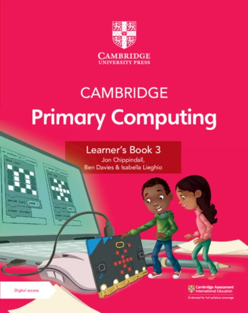 Cambridge Primary Computing Learner's Book 3 with Digital Access (1 Year)-9781009309226
