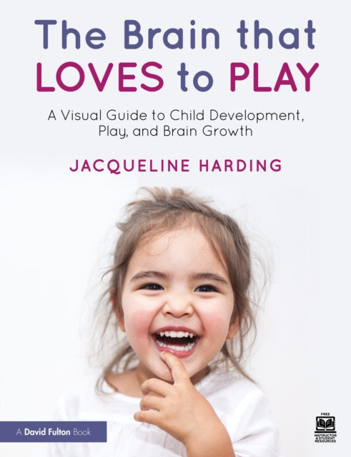 The Brain that Loves to Play : A Visual Guide to Child Development, Play, and Brain Growth-9781032314396