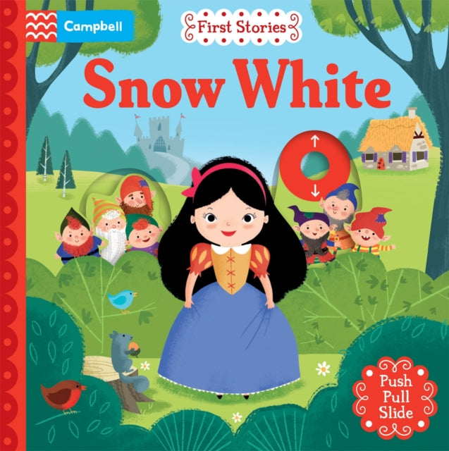 Snow White : A Push, Pull, Slide Book 9781035023820