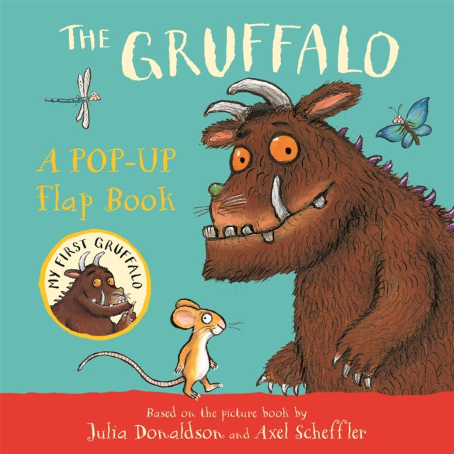 The Gruffalo: A Pop-Up Flap Book 9781035035182