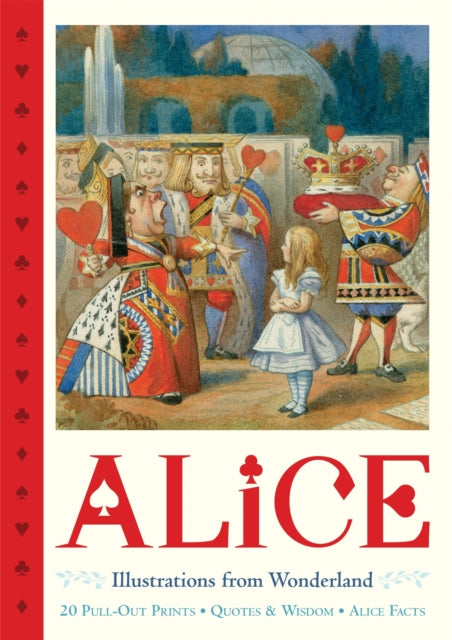 Alice Pull-Out Prints : Illustrations from Wonderland 9781035052844