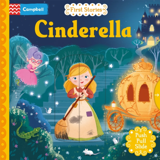 Cinderella : A Push, Pull, Slide Book 9781035074556