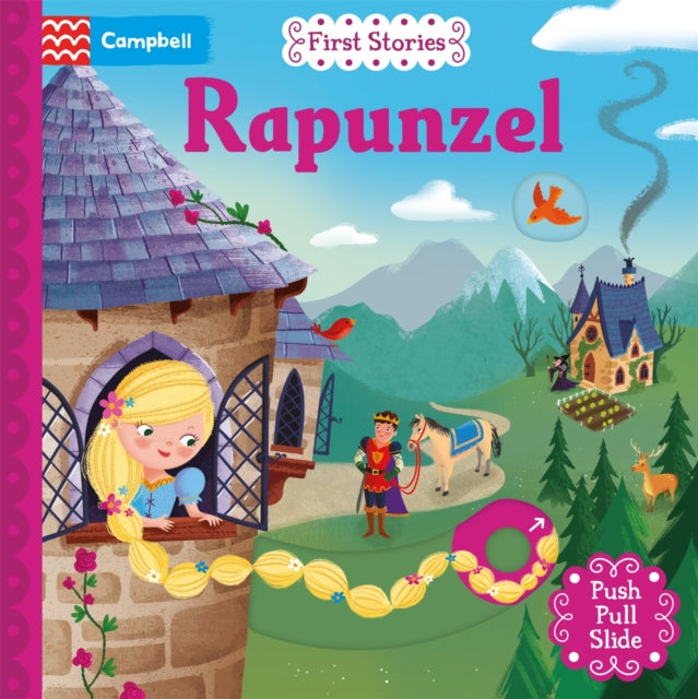 Rapunzel : A Push, Pull, Slide Book 9781035074754