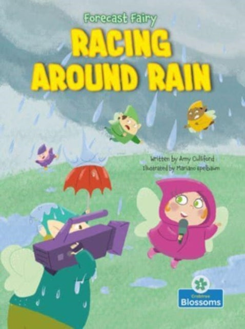 Racing Around Rain-9781039800885