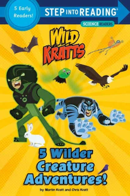 5 Wilder Creature Adventures 9781101939178