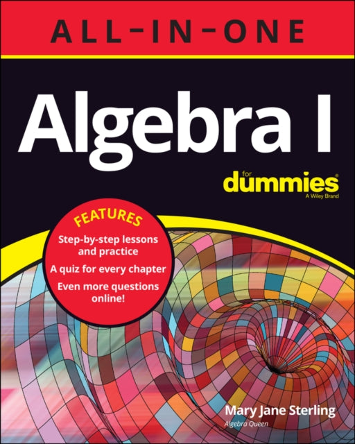 Algebra I All-in-One For Dummies 9781119843047