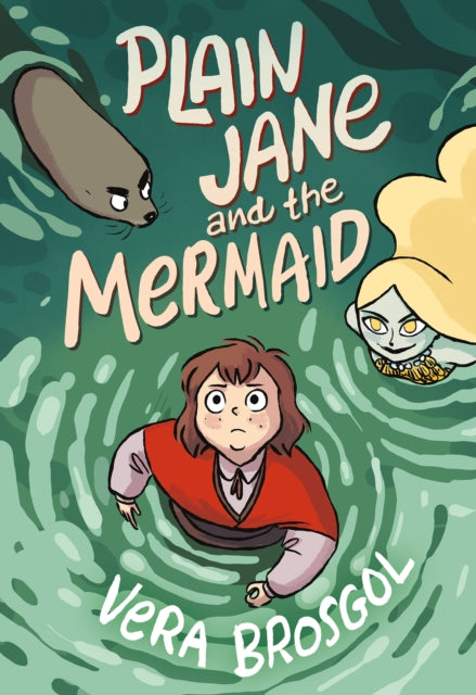 Plain Jane and the Mermaid 9781250314857
