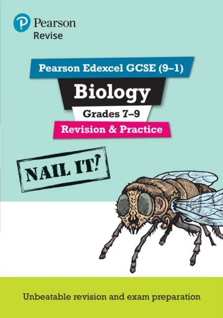 Pearson REVISE Edexcel GCSE Biology Grades 7-9 Revision and Practice incl. online revision and quizzes - for 2026, 2027 exams 9781292294261