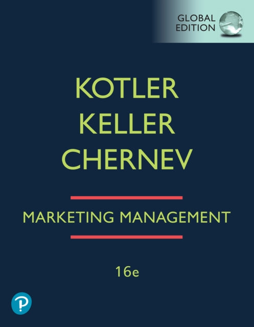Marketing Management, Global Edition 9781292404813