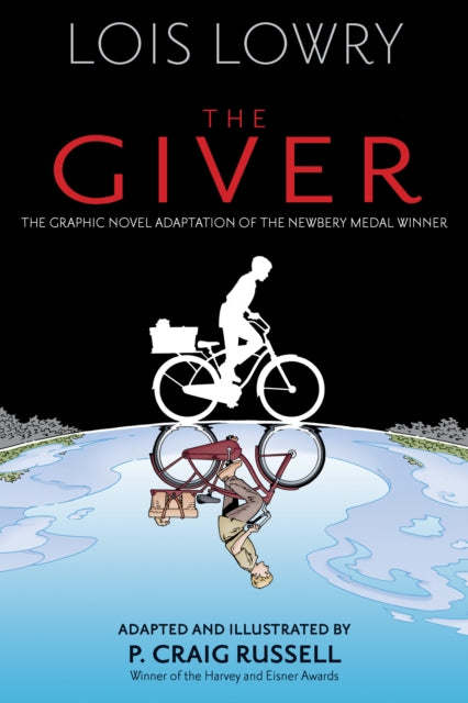 The Giver Graphic Novel 9781328575487