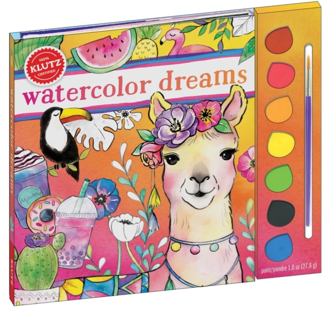 Watercolor Dreams 9781338356588