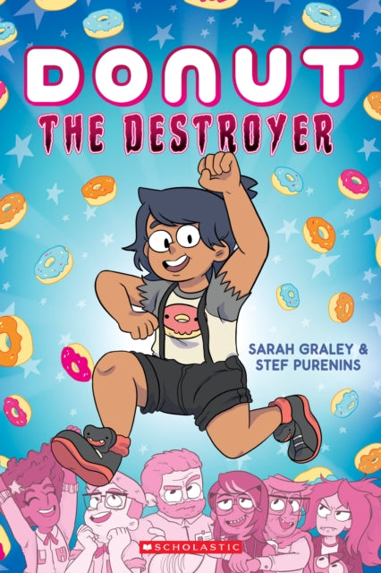 Donut the Destroyer-9781338541922
