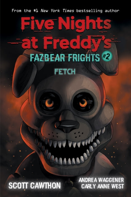 Fazbear Frights #2: Fetch-9781338576023