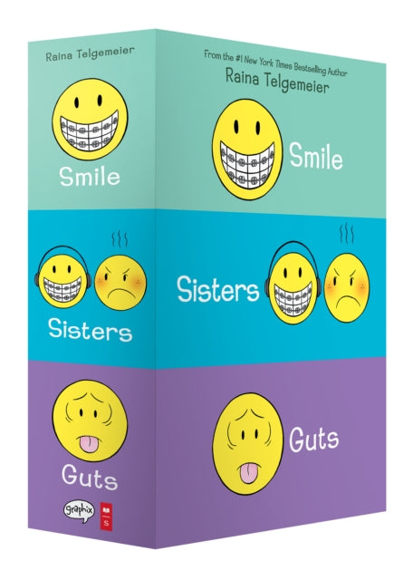 Smile/Sisters/Guts Box Set-9781338599459