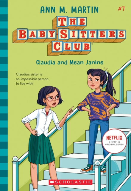 The Babysitters Club #7: Claudia & Mean Janine(b&W)-9781338642278