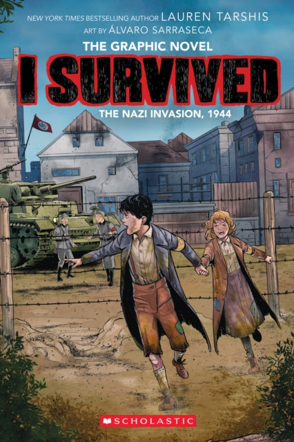 I Survived the Nazi Invasion, 1944-9781338666373