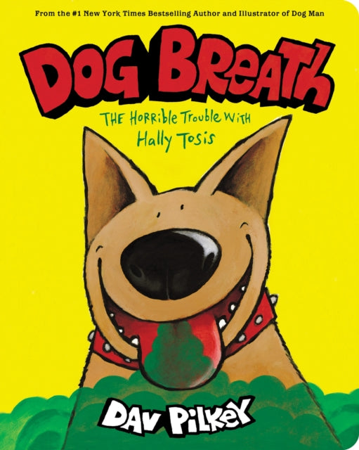 Dog Breath (BB)-9781338702446