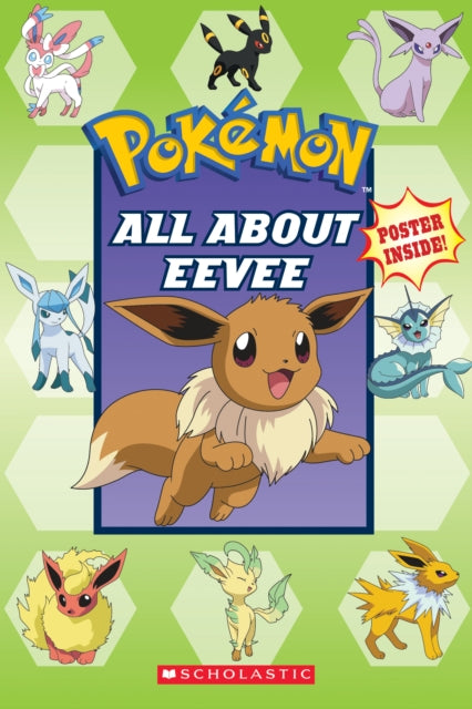 All About Eevee (Pokemon)-9781338723540