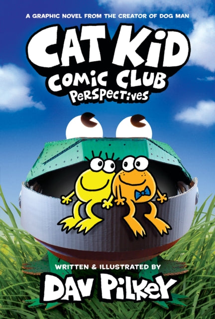 Cat Kid Comic Club: Perspectives-9781338784855