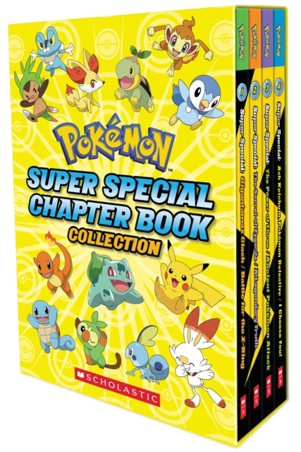 Pokemon Super Special Box Set (Pokemon)-9781338791532