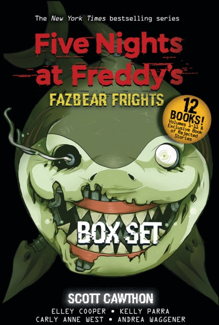 Fazbear Frights Boxed Set-9781338803228